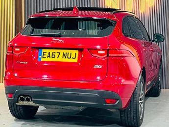 JAGUAR F-PACE 2.0 D180 R-Sport Auto AWD Euro 6 (s/s) 5dr