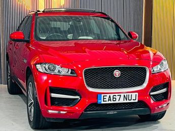 JAGUAR F-PACE 2.0 D180 R-Sport Auto AWD Euro 6 (s/s) 5dr