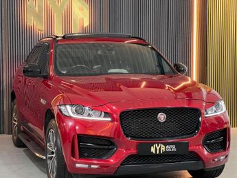 JAGUAR F-PACE 2.0 D180 R-Sport Auto AWD Euro 6 (s/s) 5dr