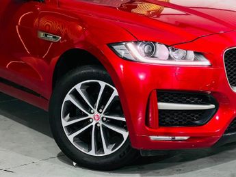 JAGUAR F-PACE 2.0 D180 R-Sport Auto AWD Euro 6 (s/s) 5dr