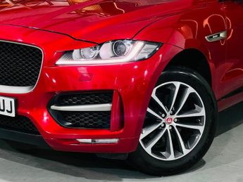 JAGUAR F-PACE 2.0 D180 R-Sport Auto AWD Euro 6 (s/s) 5dr
