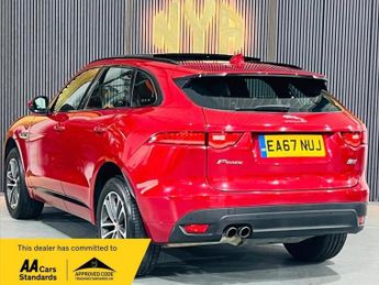 JAGUAR F-PACE 2.0 D180 R-Sport Auto AWD Euro 6 (s/s) 5dr
