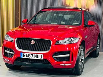 JAGUAR F-PACE 2.0 D180 R-Sport Auto AWD Euro 6 (s/s) 5dr