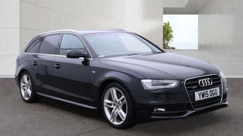 Audi A4 Avant 3.0 TDI V6 S line