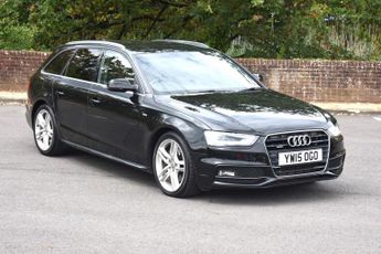 AUDI A4 AVANT 3.0 TDI V6 S line