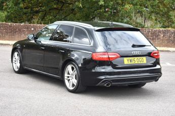 AUDI A4 AVANT 3.0 TDI V6 S line