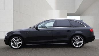 AUDI A4 AVANT 3.0 TDI V6 S line