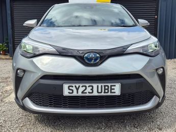 TOYOTA C-HR 1.8 VVT-h Design