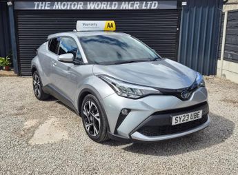 TOYOTA C-HR 1.8 VVT-h Design