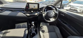 TOYOTA C-HR 1.8 VVT-h Design