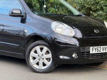 Nissan Micra 1.2 12V Acenta CVT Euro 5 5dr
