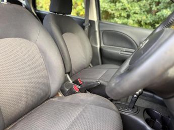 NISSAN MICRA 1.2 12V Acenta CVT Euro 5 5dr