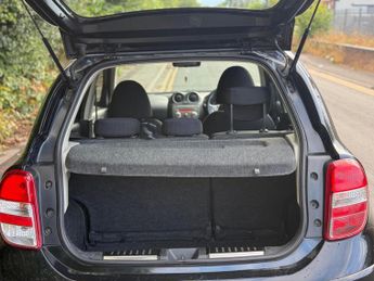 NISSAN MICRA 1.2 12V Acenta CVT Euro 5 5dr