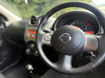 NISSAN MICRA 1.2 12V Acenta CVT Euro 5 5dr
