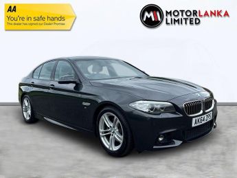 BMW 5 Series 2.0 520d M Sport Saloon