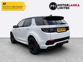 LAND ROVER DISCOVERY SPORT 2.0 D180 MHEV R-Dynamic SE