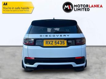 LAND ROVER DISCOVERY SPORT 2.0 D180 MHEV R-Dynamic SE