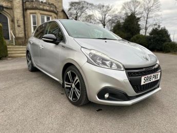 PEUGEOT 208 1.2 PureTech GPF GT Line EAT Euro 6 (s/s) 5dr