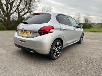 PEUGEOT 208 1.2 PureTech GPF GT Line EAT Euro 6 (s/s) 5dr
