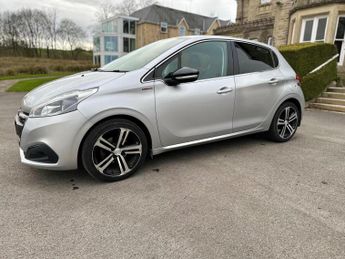 PEUGEOT 208 1.2 PureTech GPF GT Line EAT Euro 6 (s/s) 5dr
