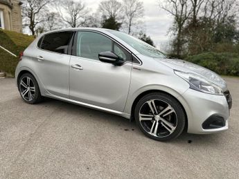 PEUGEOT 208 1.2 PureTech GPF GT Line EAT Euro 6 (s/s) 5dr