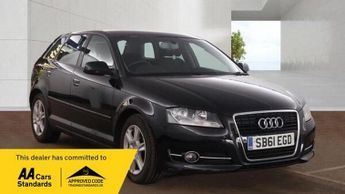 Audi A3 1.6 TDI SE Sportback S Tronic Euro 5 (s/s) 5dr