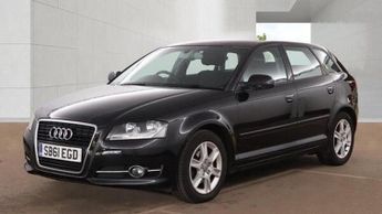 AUDI A3 1.6 TDI SE Sportback S Tronic Euro 5 (s/s) 5dr