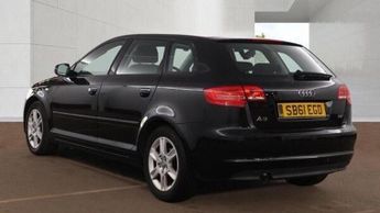 AUDI A3 1.6 TDI SE Sportback S Tronic Euro 5 (s/s) 5dr