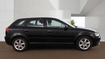 AUDI A3 1.6 TDI SE Sportback S Tronic Euro 5 (s/s) 5dr