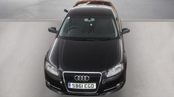 AUDI A3 1.6 TDI SE Sportback S Tronic Euro 5 (s/s) 5dr