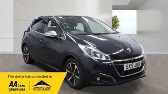 PEUGEOT 208 1.2 PureTech Tech Edition EAT Euro 6 (s/s) 5dr