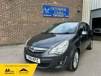 Vauxhall Corsa 1.2 16V Excite Euro 5 5dr (A/C)