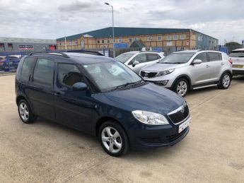 Skoda Roomster 1.6 TDI SE Plus