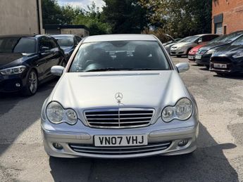 MERCEDES-BENZ C CLASS 1.8 C180 Kompressor Avantgarde SE