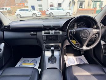 MERCEDES-BENZ C CLASS 1.8 C180 Kompressor Avantgarde SE