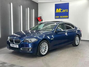 BMW 5 Series 2.0 520d Luxury Auto Euro 6 (s/s) 4dr
