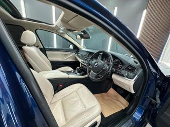 BMW 5 SERIES 2.0 520d Luxury Auto Euro 6 (s/s) 4dr