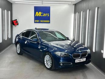 BMW 5 SERIES 2.0 520d Luxury Auto Euro 6 (s/s) 4dr