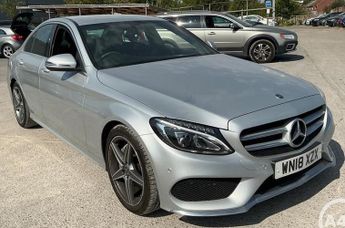 Mercedes C Class 2.1 C220d AMG Line
