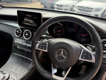 MERCEDES-BENZ GLC 2.1 GLC250d AMG Line