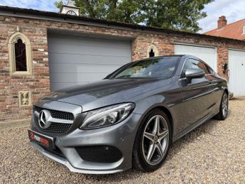 Mercedes C Class 2.1 C220d AMG Line
