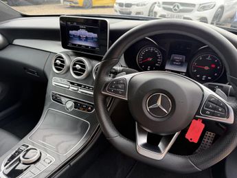 MERCEDES-BENZ C CLASS 2.1 C220d AMG Line