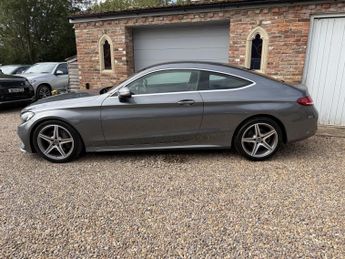 MERCEDES-BENZ C CLASS 2.1 C220d AMG Line