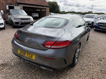 MERCEDES-BENZ C CLASS 2.1 C220d AMG Line