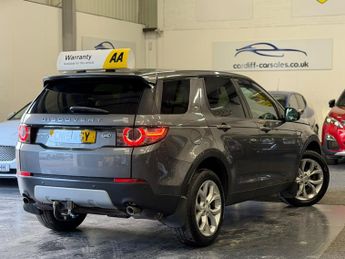 LAND ROVER DISCOVERY SPORT 2.2 SD4 HSE