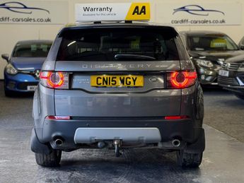 LAND ROVER DISCOVERY SPORT 2.2 SD4 HSE