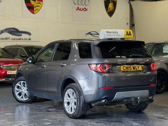 LAND ROVER DISCOVERY SPORT 2.2 SD4 HSE