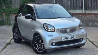 Smart ForTwo 1.0 Prime (Premium Plus) Twinamic Euro 6 (s/s) 2dr
