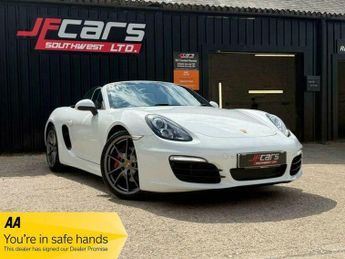 Porsche Boxster 3.4 981 S PDK Euro 6 (s/s) 2dr