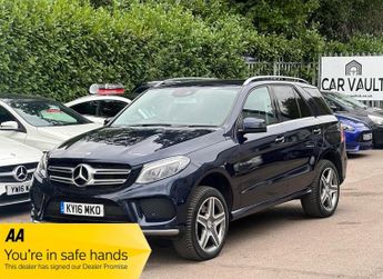 Mercedes GLE 3.0 GLE350d V6 AMG Line G-Tronic 4MATIC Euro 6 (s/s) 5dr